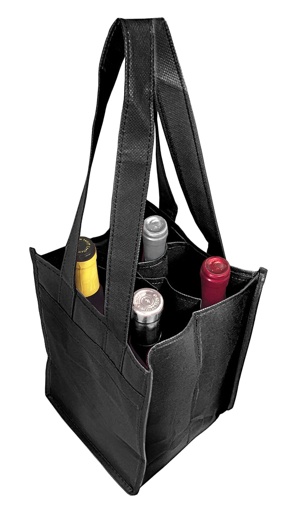 4 bottle clearance wine tote pattern