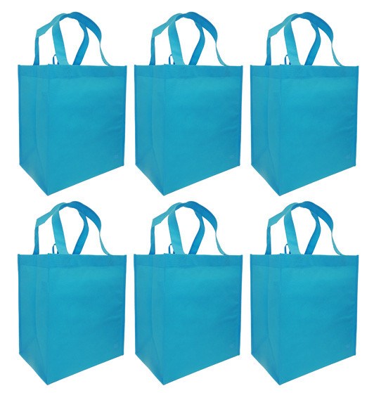 CYMA Reusable Grocery Tote Bag, Variety Combo