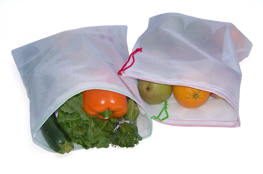 Mesh Produce Bags- 6 Bag Set – CYMA Bags