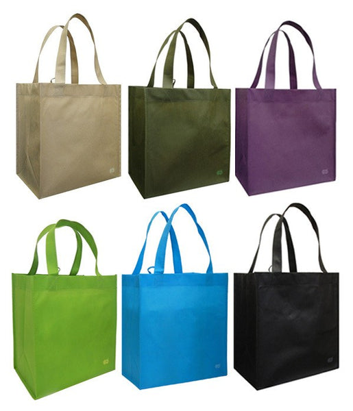 CYMA Reusable Grocery Tote Bag, Bright Combo